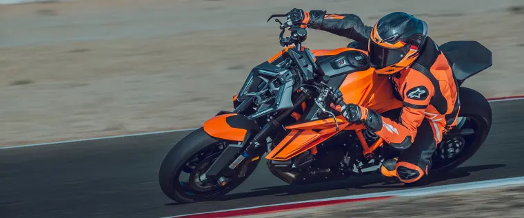 KTM 1390 Super Duke R EVO: Räder