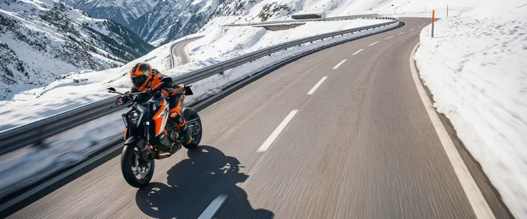 KTM 1390 Super Duke RR: Bremse