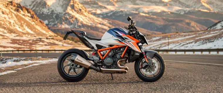 KTM 1390 Super Duke RR: Räder