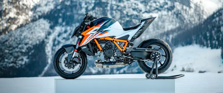 KTM 1390 Super Duke RR: Verkleidung