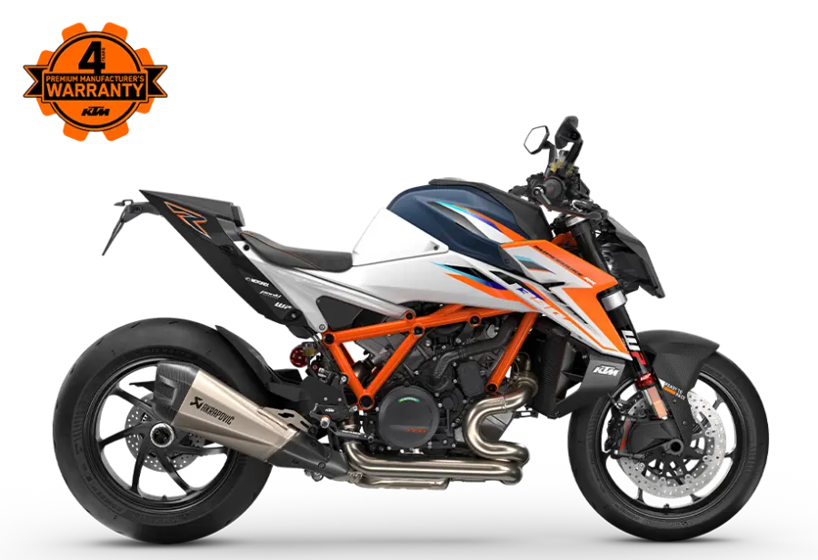 KTM 1390 Super Duke RR, weitere Ansicht