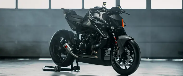 KTM 1390 Super Duke RR TRACK: Räder