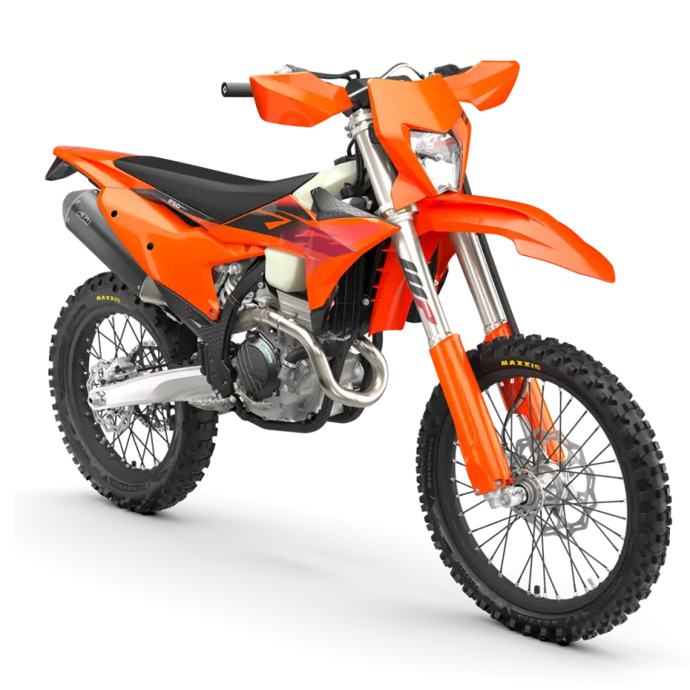 KTM 250 EXC-F: Motor