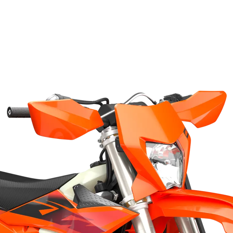 KTM 250 EXC-F: Ergonomie