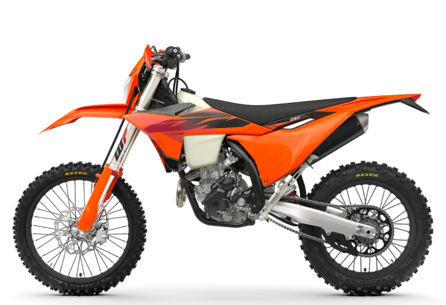 KTM 250 EXC-F, weitere Ansicht