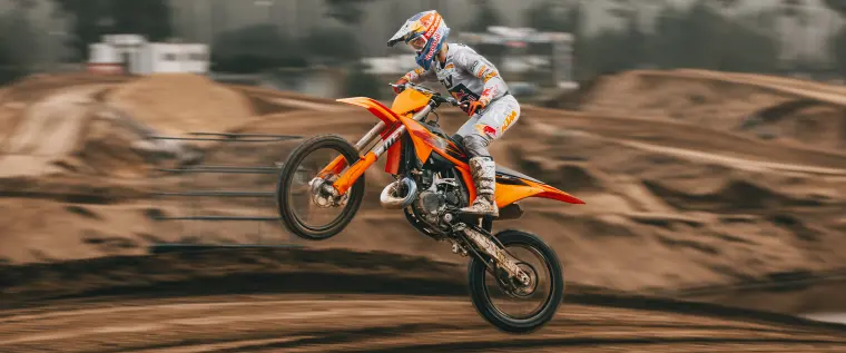 KTM 250 SX: Motor