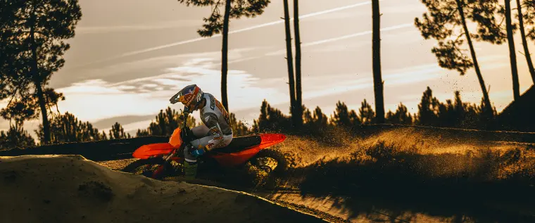 KTM 250 SX: Fahrwerk