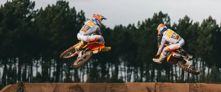 KTM 250 SX: Bremse