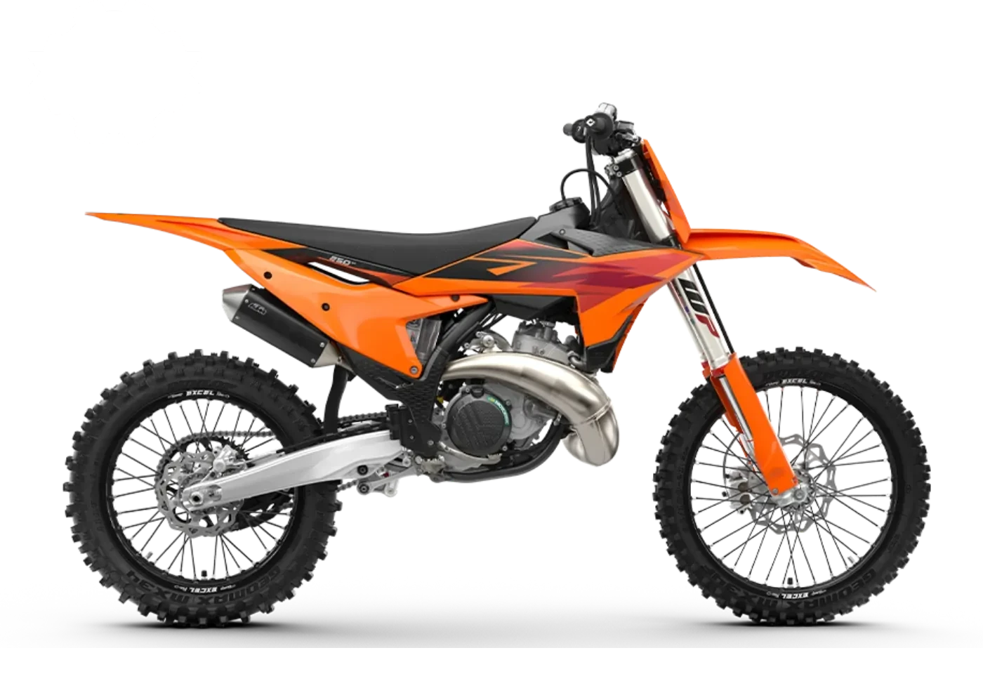 KTM 250 SX 2027, Seitenansicht