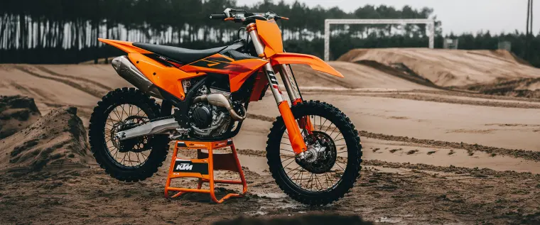 KTM 250 SX-F: Motor