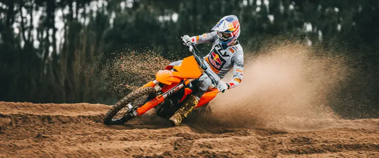 KTM 250 SX-F: Fahrwerk