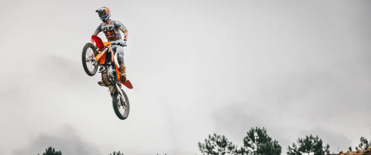 KTM 250 SX-F: Antrieb