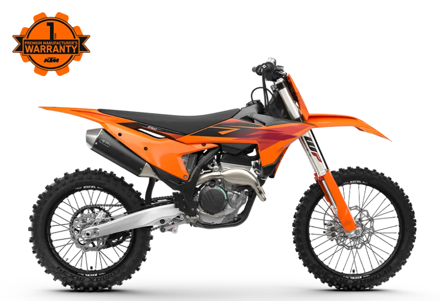 KTM 250 SX-F, weitere Ansicht