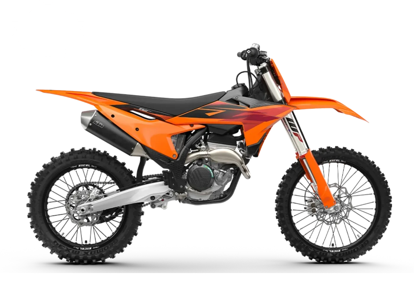 KTM 250 SX-F 2027, Seitenansicht