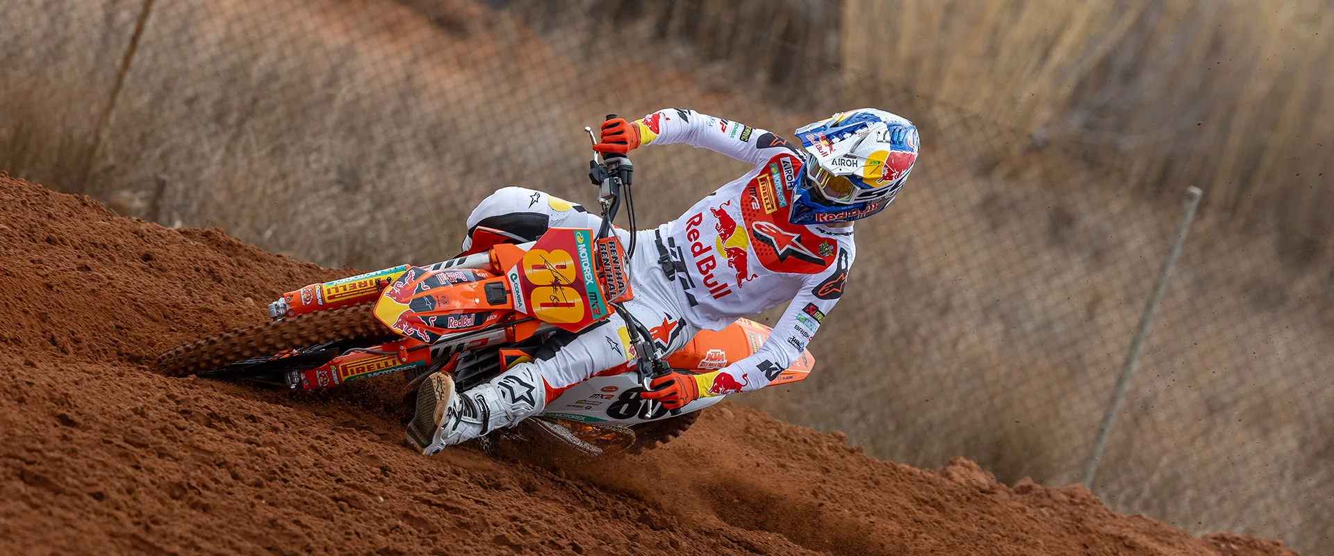 KTM 250 SX-F ADAMO EDITION in Fahrt