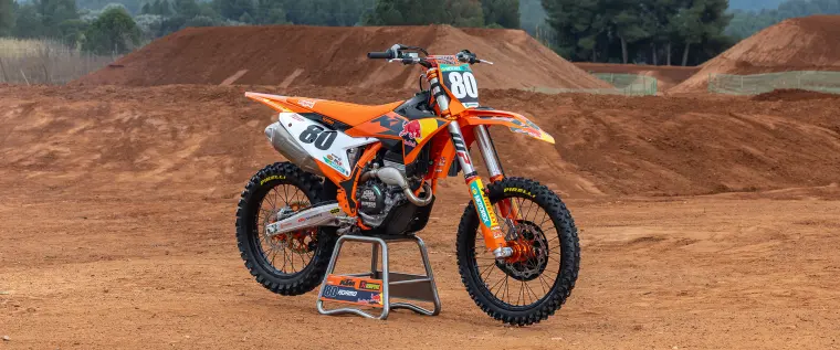 KTM 250 SX-F ADAMO EDITION: Bremse