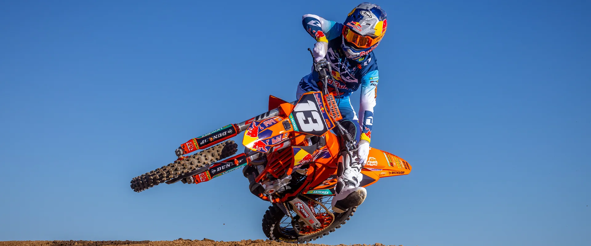 KTM 250 SX-F FACTORY EDITION in Fahrt