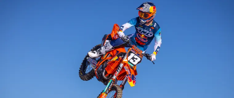 KTM 250 SX-F FACTORY EDITION: Antrieb