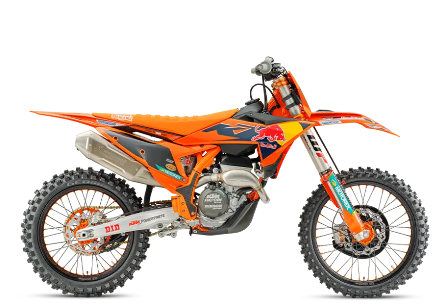 KTM 250 SX-F FACTORY EDITION, weitere Ansicht