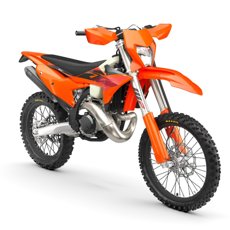 KTM 300 EXC: Motor