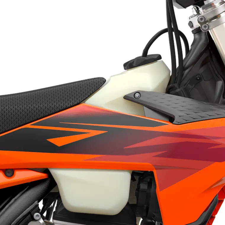 KTM 300 EXC: Antrieb
