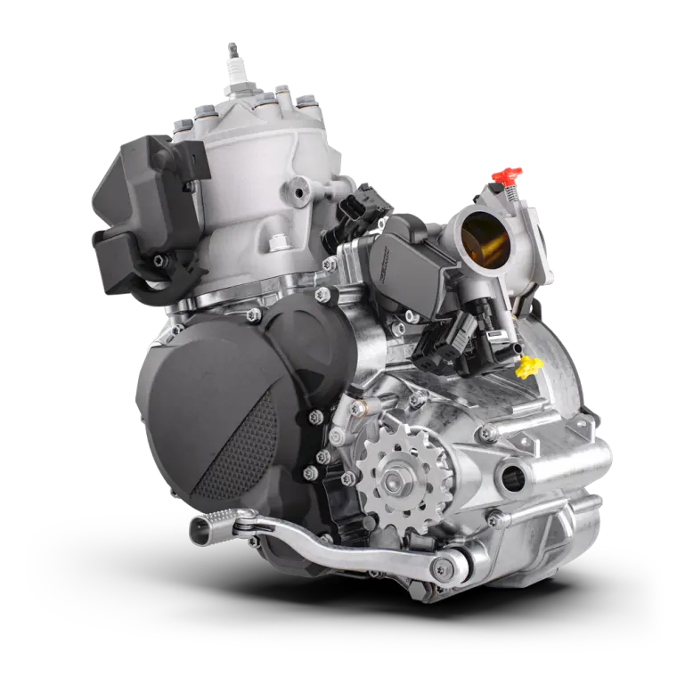 KTM 300 EXC: Kühlung
