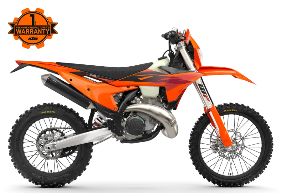 KTM 300 EXC, weitere Ansicht