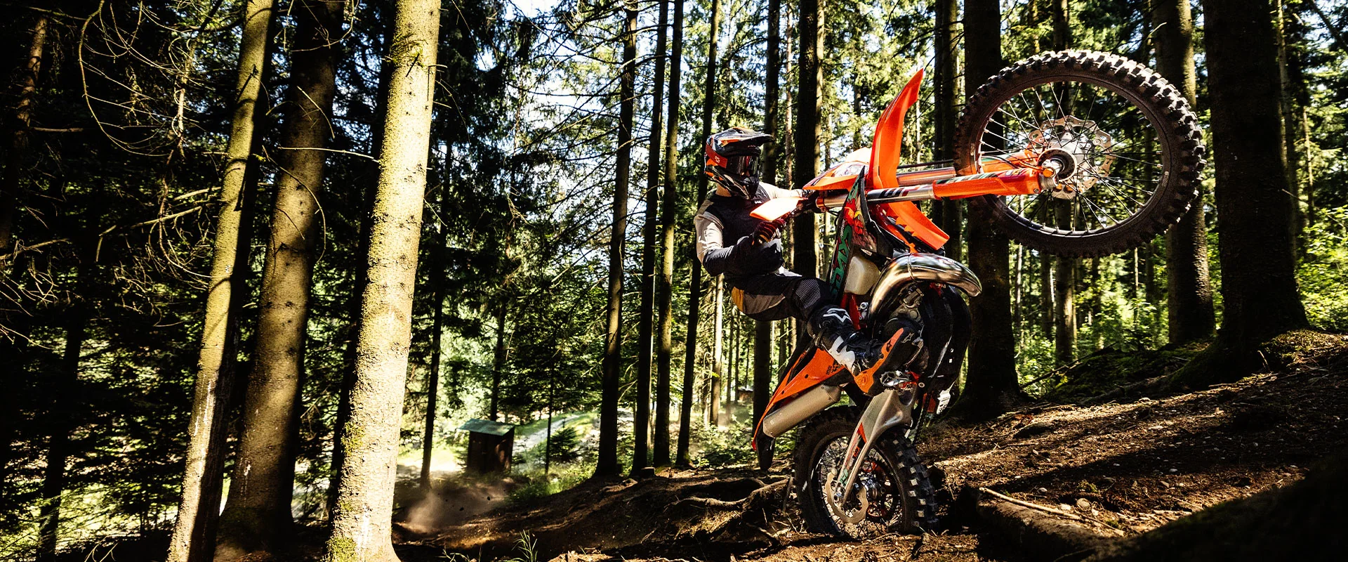 KTM 300 EXC 6DAYS in Fahrt