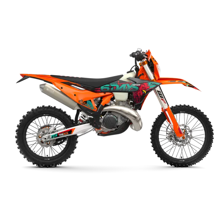 KTM 300 EXC 6DAYS: Fahrwerk