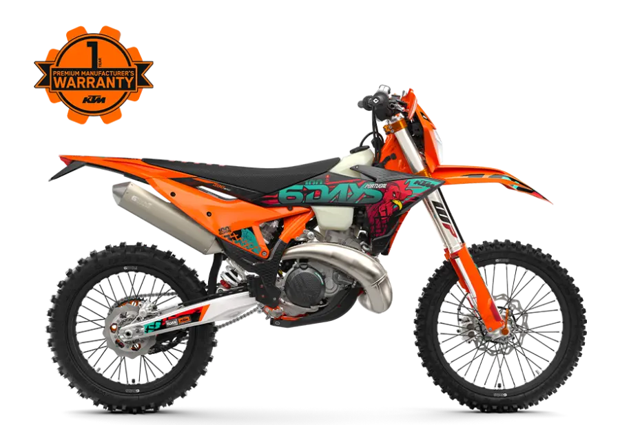 KTM 300 EXC 6DAYS, weitere Ansicht