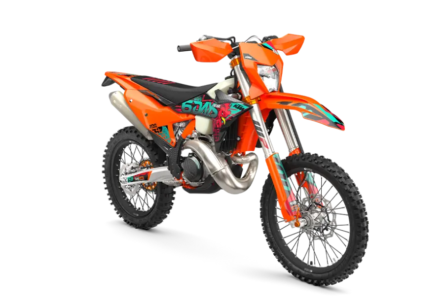 KTM 300 EXC 6DAYS, weitere Ansicht