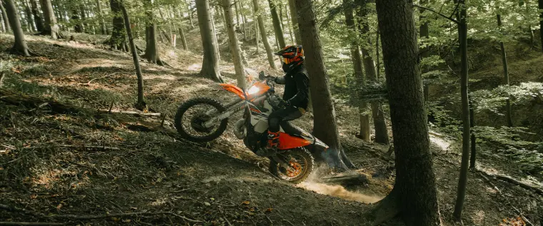 KTM 300 EXC HARDENDURO: Fahrwerk