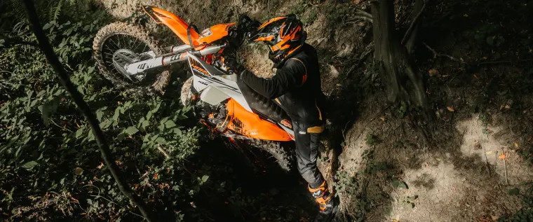 KTM 300 EXC HARDENDURO: Motor