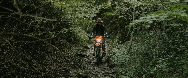 KTM 300 EXC HARDENDURO: Ergonomie