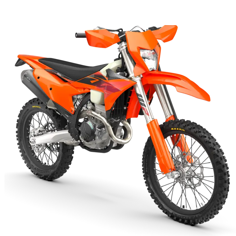 KTM 350 EXC-F: Motor