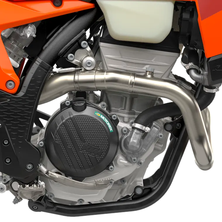KTM 350 EXC-F: Cockpit