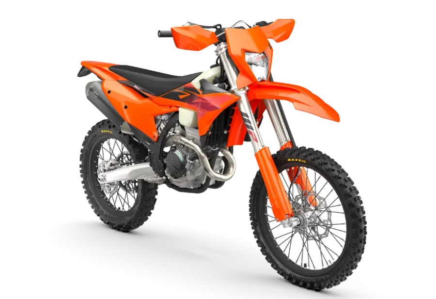 KTM 350 EXC-F, weitere Ansicht