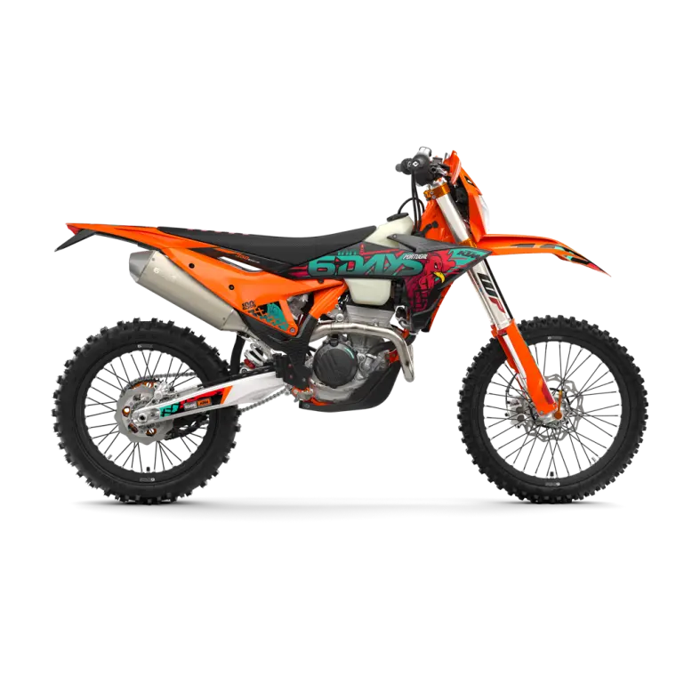 KTM 350 EXC-F 6DAYS: Räder