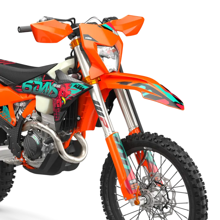 KTM 350 EXC-F 6DAYS: Fahrwerk