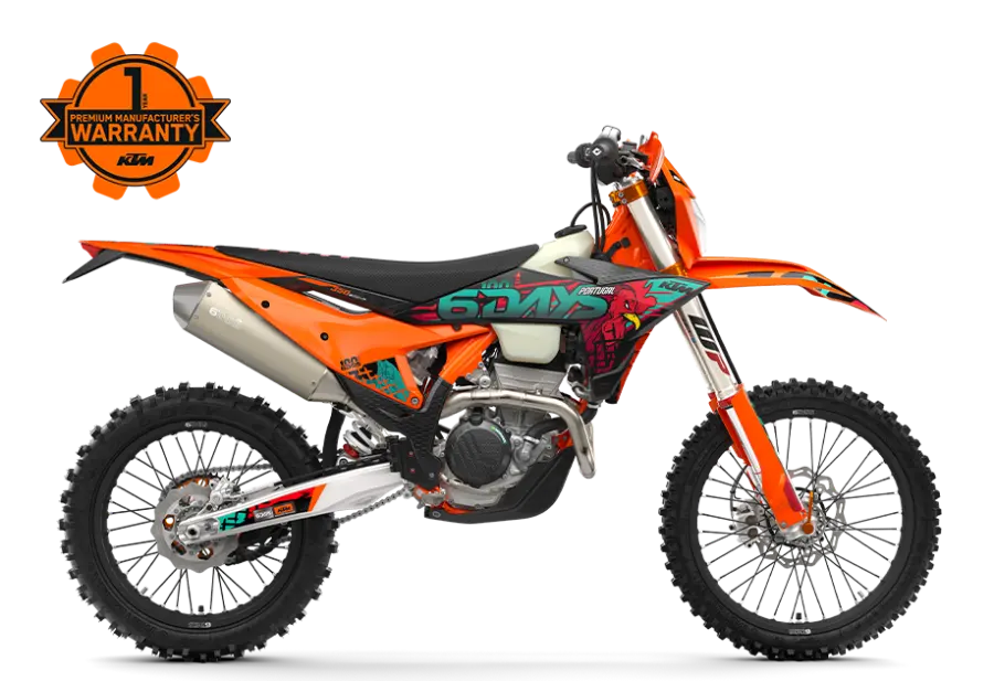 KTM 350 EXC-F 6DAYS, weitere Ansicht