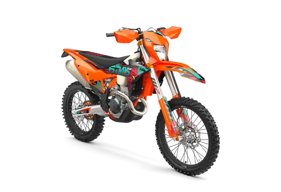KTM 350 EXC-F 6DAYS, weitere Ansicht