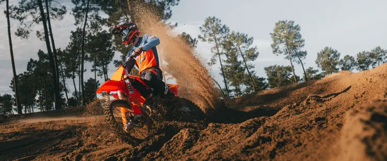 KTM 350 SX-F: Fahrwerk