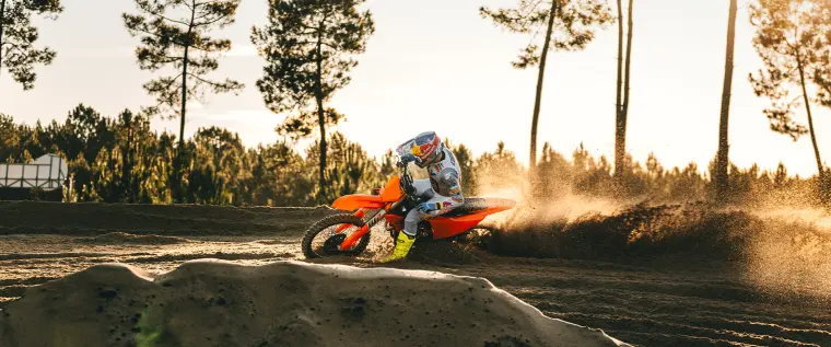 KTM 350 SX-F: Antrieb