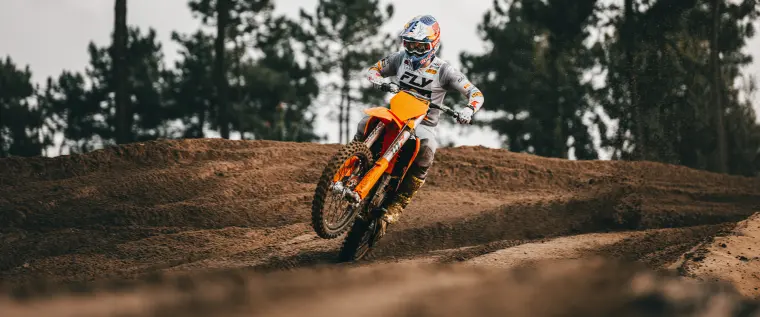 KTM 350 SX-F: Bremse