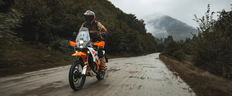 KTM 390 Adventure R: Fahrwerk