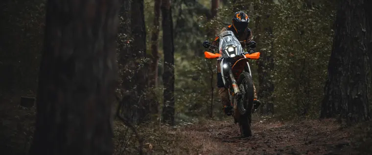 KTM 390 Adventure R: Räder und Reifen