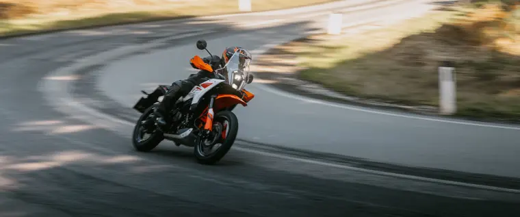 KTM 390 Adventure X: Antrieb