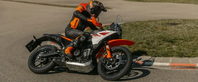 KTM 390 Adventure X: Fahrwerk
