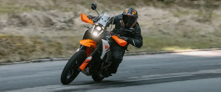 KTM 390 Adventure X: Räder und Reifen