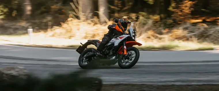 KTM 390 Adventure X: Ergonomie